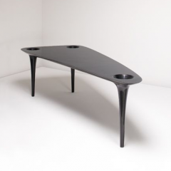'Black Hole' table by Marc Newson